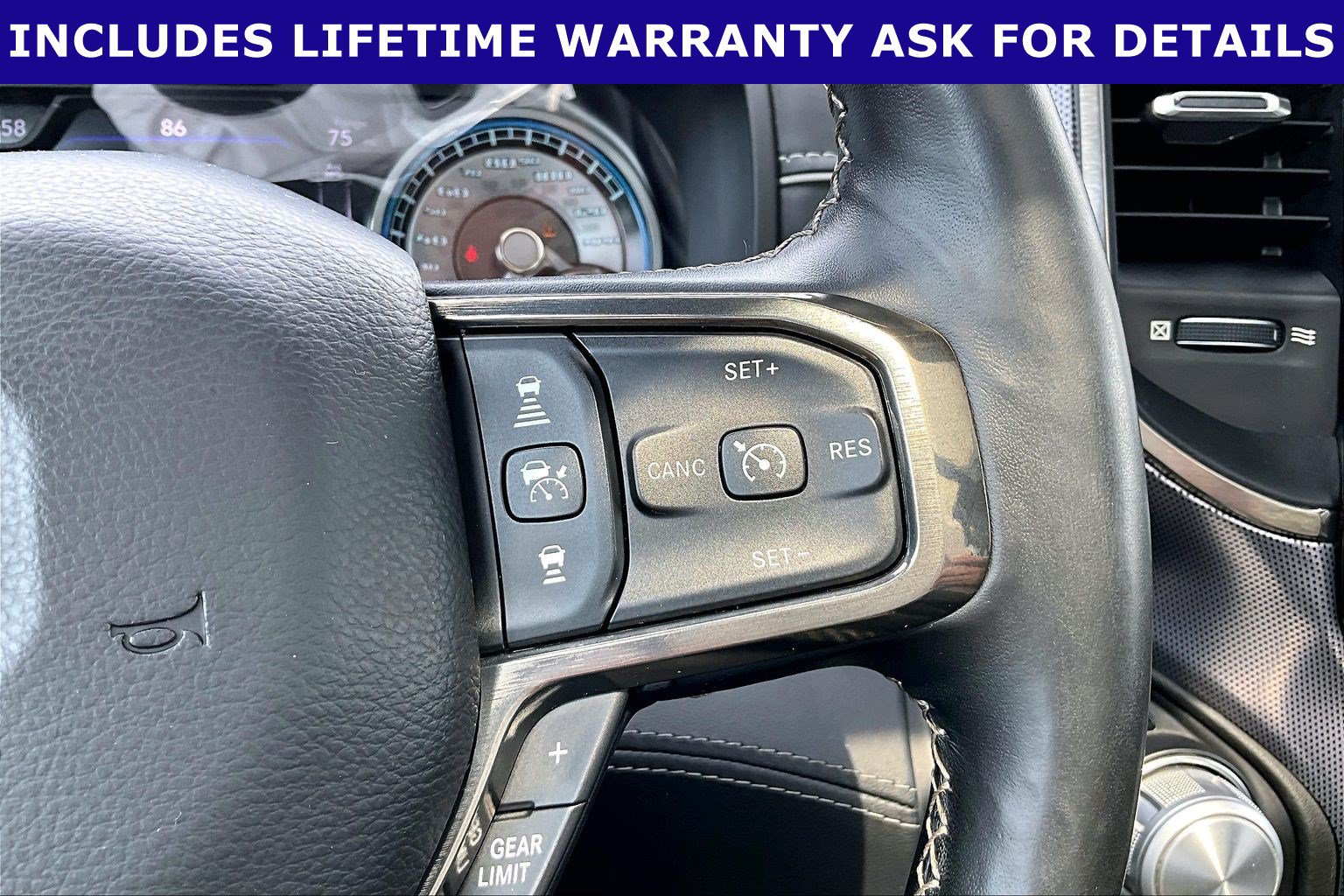 Used 2019 RAM 1500 Limited AWD/4WD image 16
