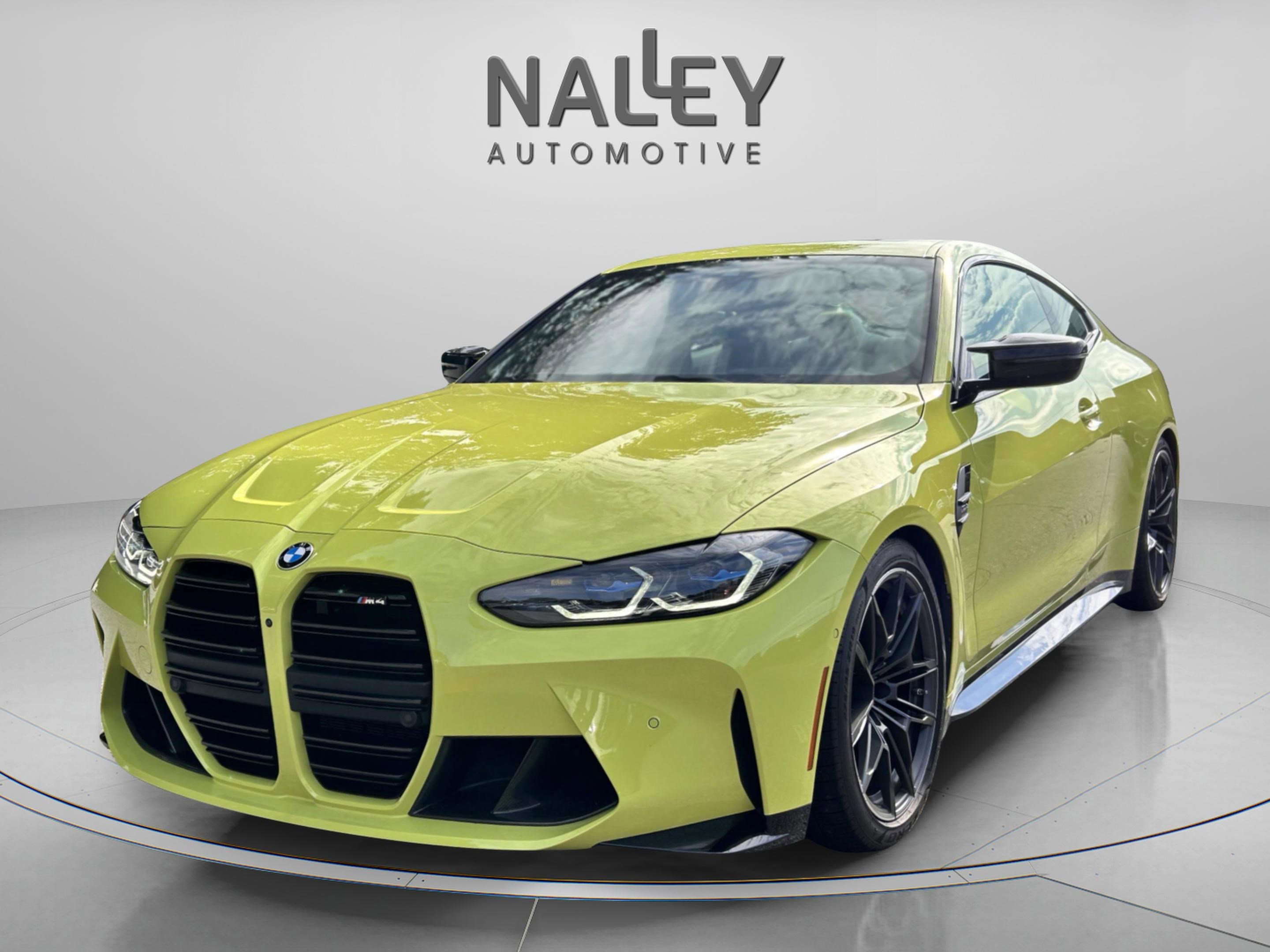 Used 2024 BMW M4 Coupe w/ M Carbon Exterior Package image 1