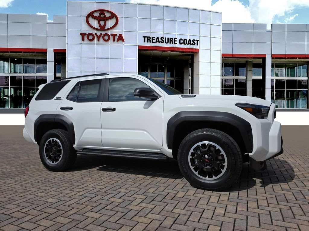 New 2026 Toyota 4Runner TRD Off-Road Premium