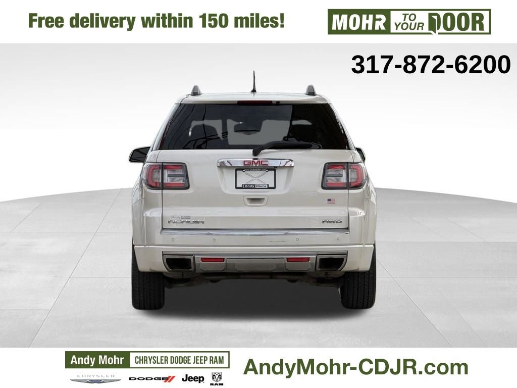 Used 2015 GMC Acadia Denali image 5