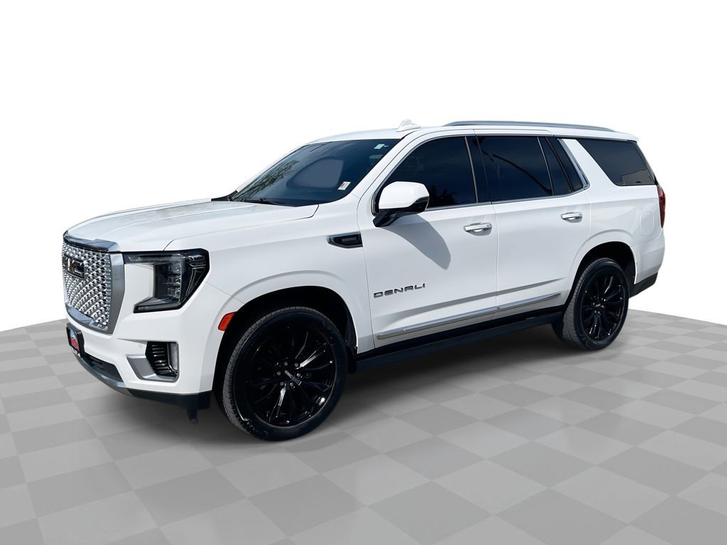 Certified 2022 GMC Yukon Denali AWD/4WD image 1