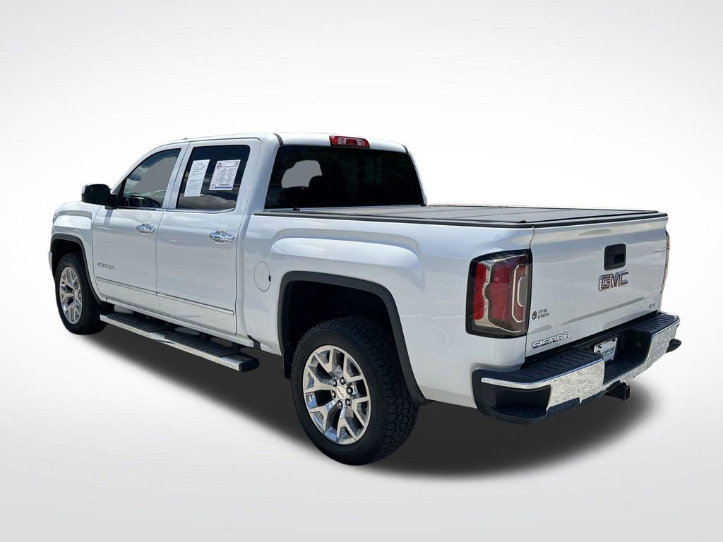 Used 2017 GMC Sierra 1500 SLT w/ SLT Premium Package RWD image 5