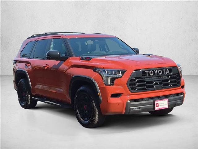 Certified 2024 Toyota Sequoia TRD Pro AWD/4WD image 3