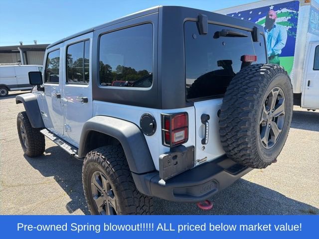 Used 2018 Jeep Wrangler Unlimited Rubicon AWD/4WD image 4