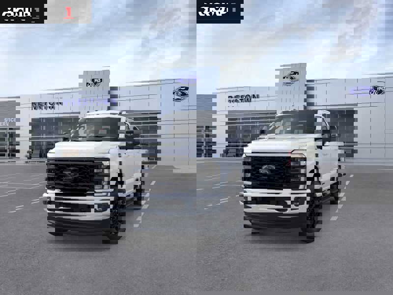 New 2026 Ford F250 Lariat w/ Black Appearance Package image 1