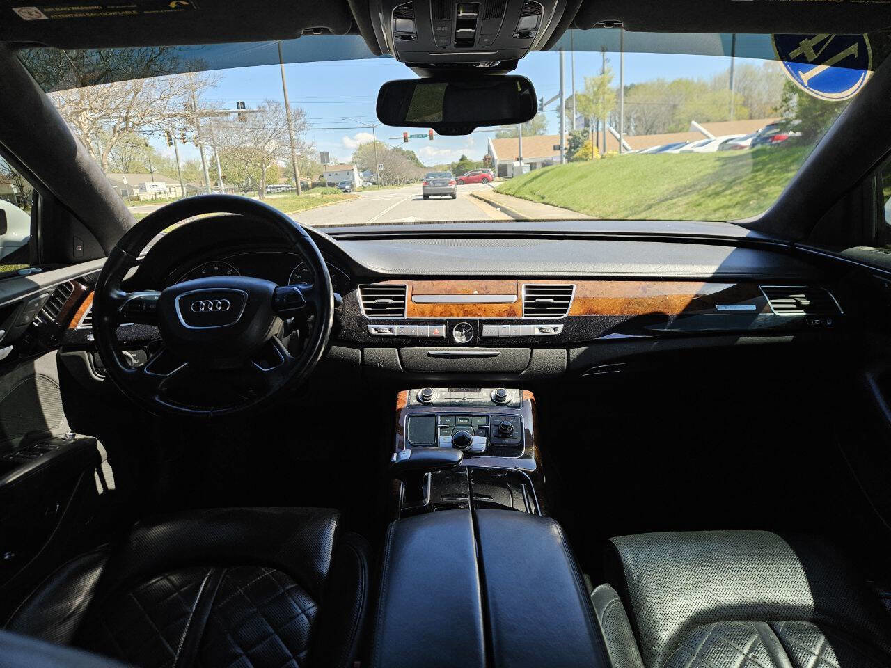 Used 2014 Audi A8 L 3.0T w/ Luxury Package image 18