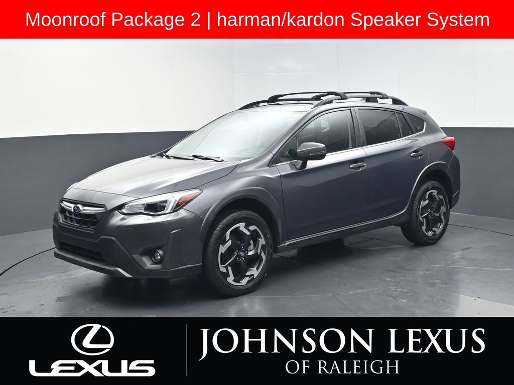 Used 2021 Subaru Crosstrek 2.5i Limited w/ Moonroof Package 2