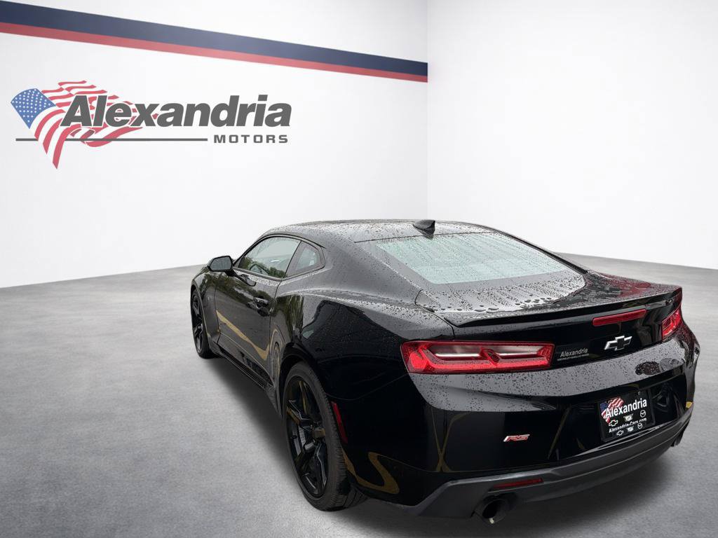 Used 2017 Chevrolet Camaro LT w/ RS Package RWD image 6