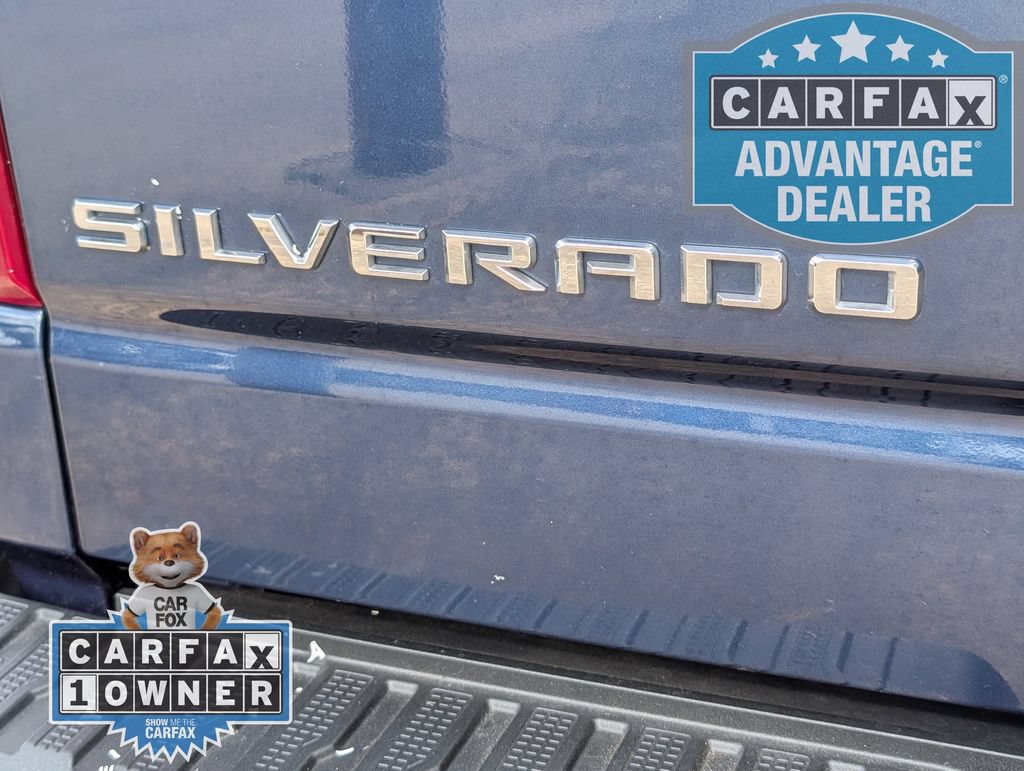 Used 2021 Chevrolet Silverado 1500 RST w/ Z71 Off-Road Package AWD/4WD image 32