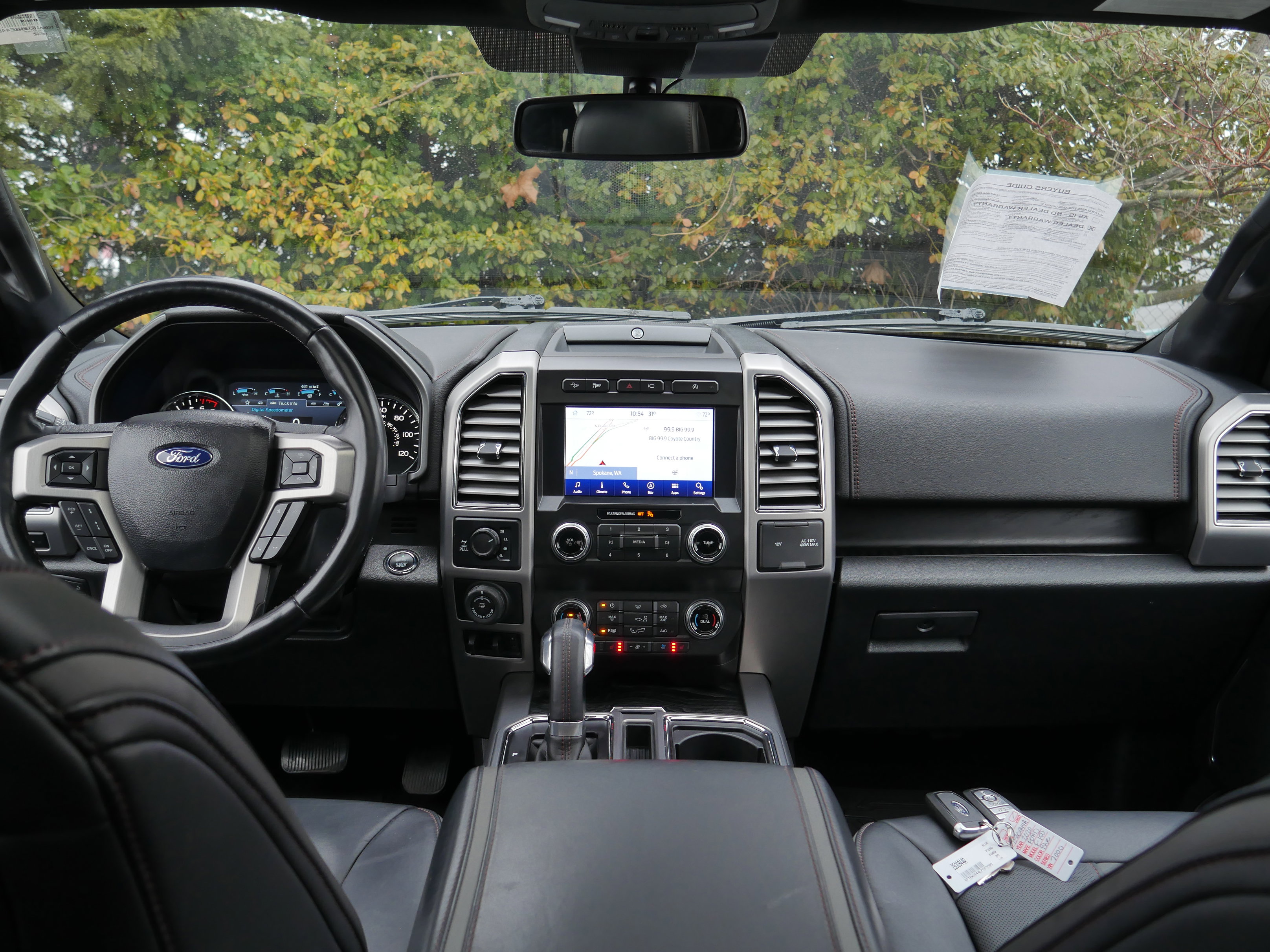 Used 2020 Ford F150 Platinum w/ Equipment Group 701A Luxury image 10