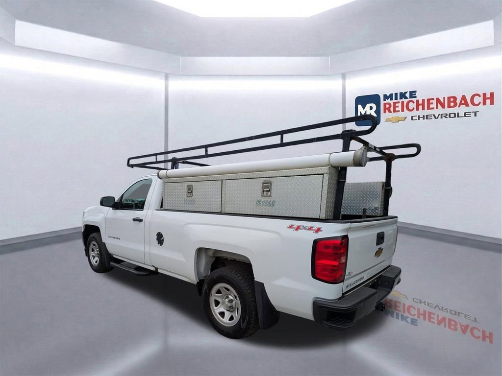 Used 2016 Chevrolet Silverado 1500 W/T w/ WT Convenience Package AWD/4WD image 5