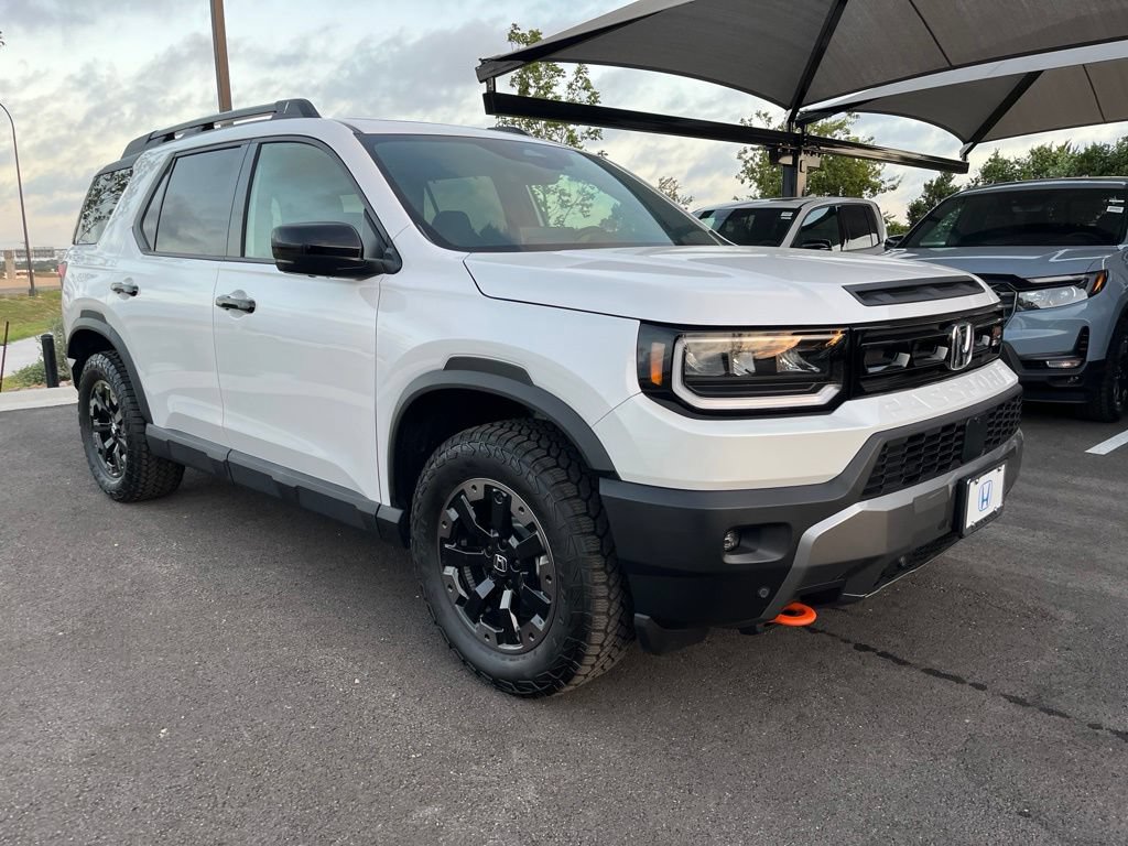 Certified 2026 Honda Passport TrailSport Elite image 3