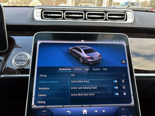 Used 2024 Mercedes-Benz S 580 4MATIC Sedan image 29