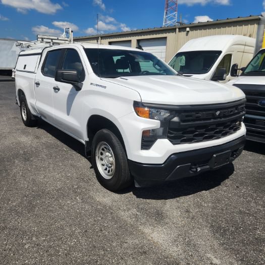 Used 2024 Chevrolet Silverado 1500 W/T w/ Trailering Package