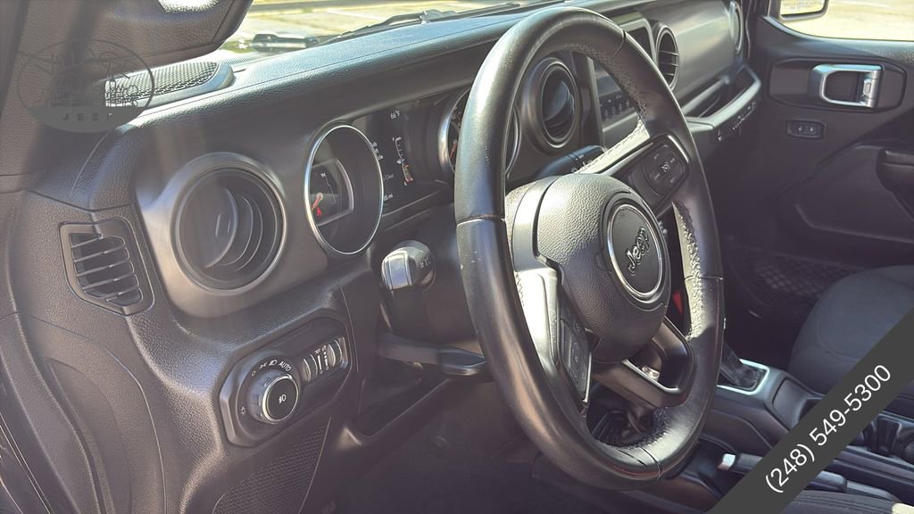 Used 2022 Jeep Wrangler Unlimited Sport image 8