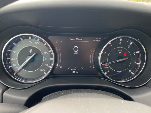 New 2024 Maserati Ghibli Modena Ultima Q4 image 26