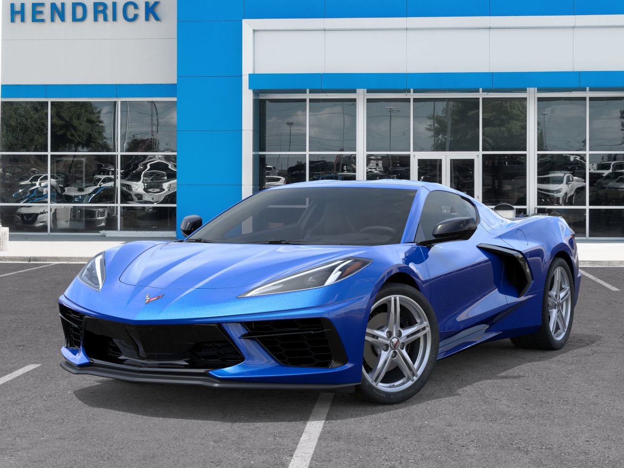 New 2026 Chevrolet Corvette Stingray Coupe w/ 1LT image 8