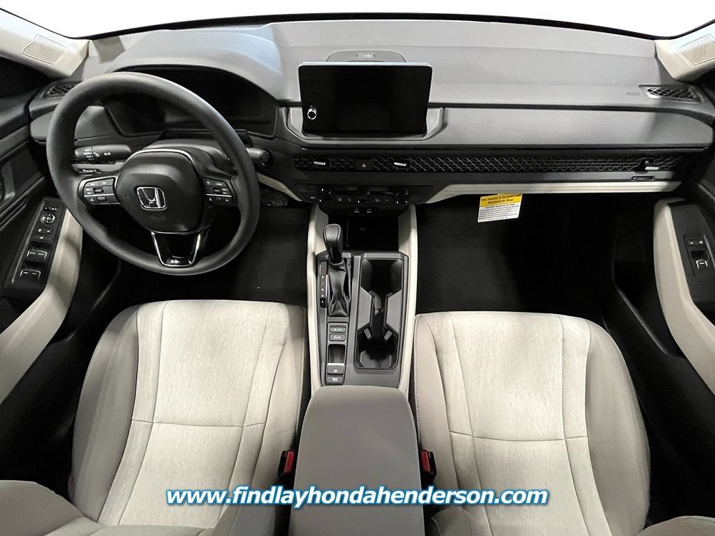 New 2026 Honda Accord SE image 25
