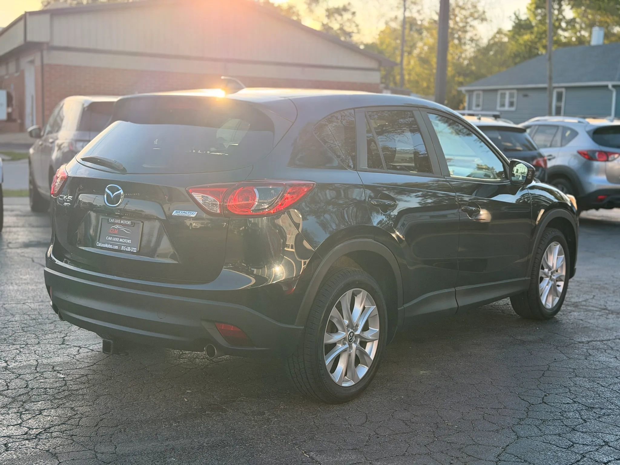Used 2014 MAZDA CX-5 Grand Touring AWD/4WD image 4