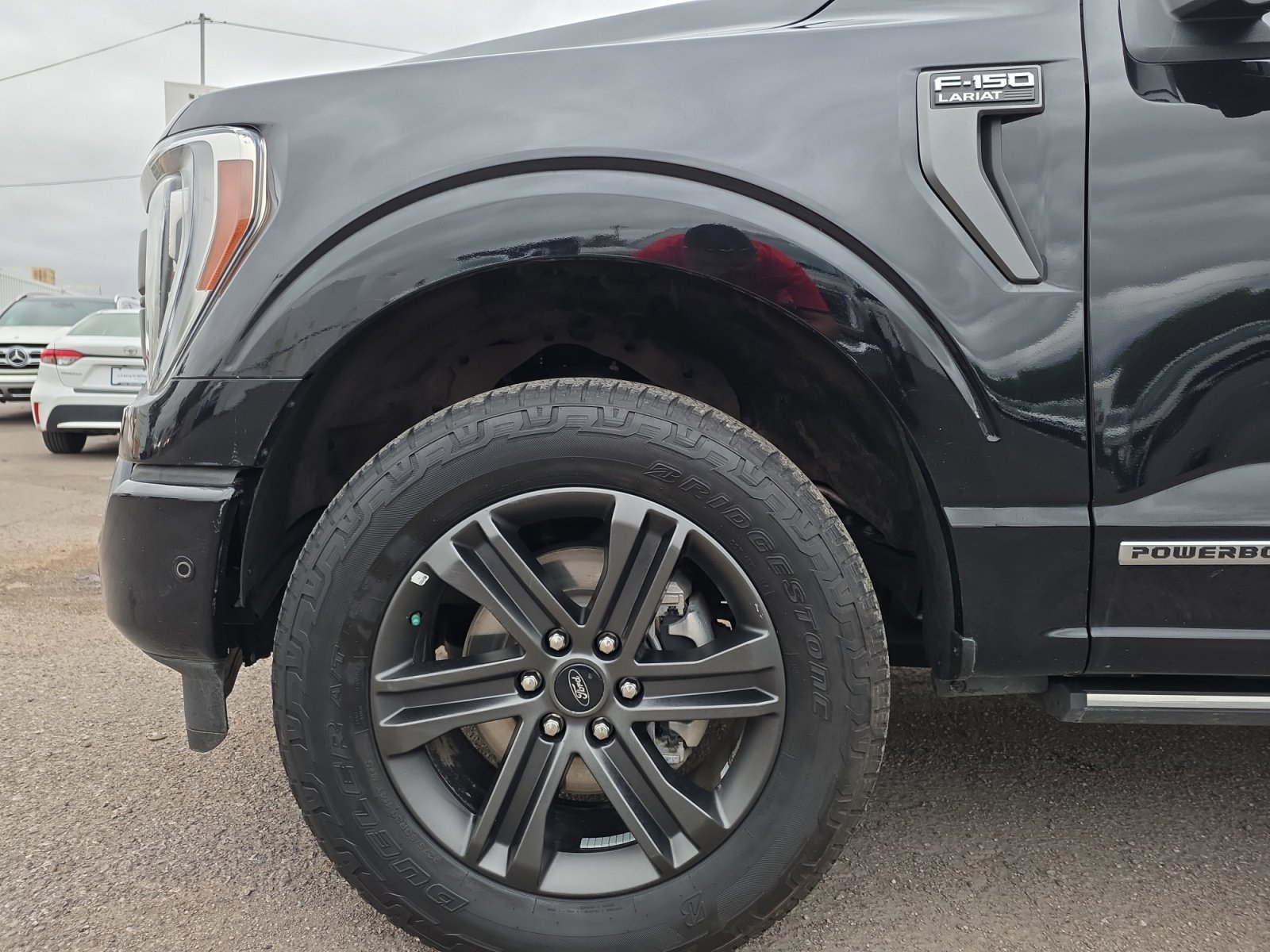 Used 2022 Ford F150 Lariat w/ Equipment Group 502A High image 10