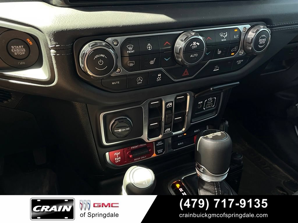 Used 2026 Jeep Wrangler Unlimited Rubicon w/ Technology Group AWD/4WD image 19