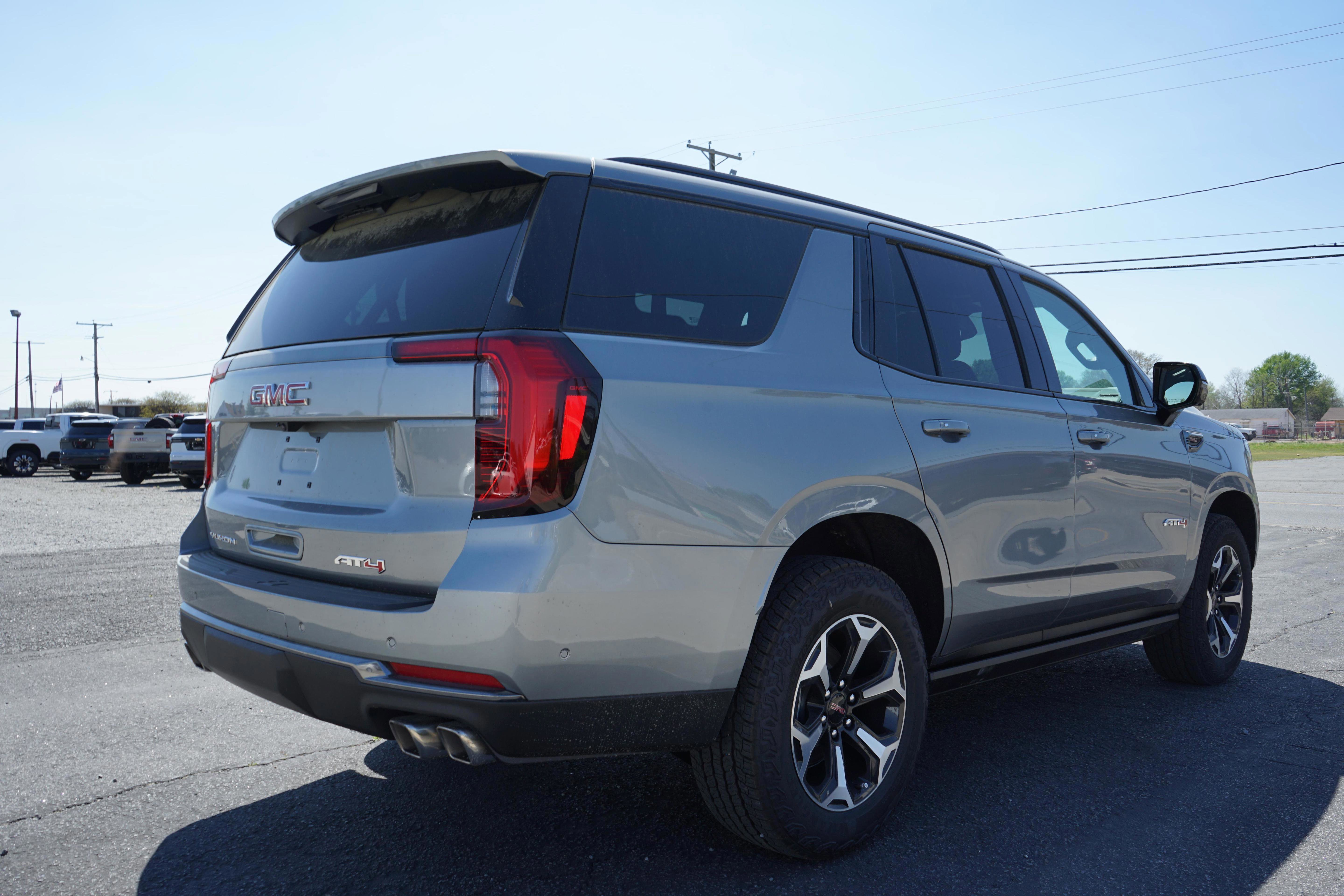 New 2026 GMC Yukon AT4 image 5