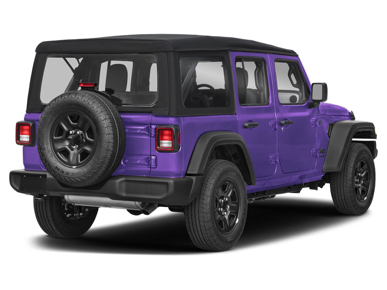 New 2026 Jeep Wrangler Sport S image 20