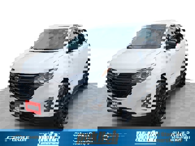 Certified 2020 Chevrolet Equinox LT w/ Sport Edition