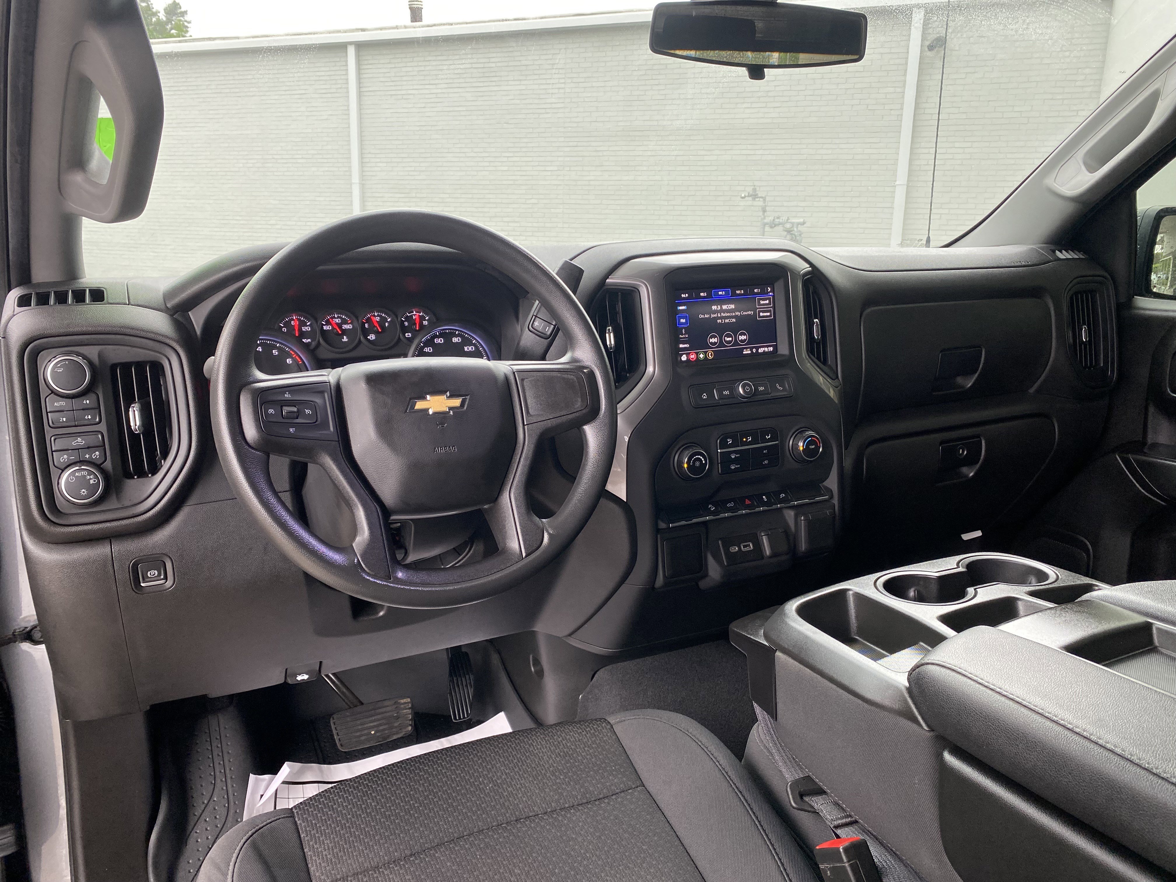 Used 2021 Chevrolet Silverado 1500 W/T w/ WT Value Package AWD/4WD image 30