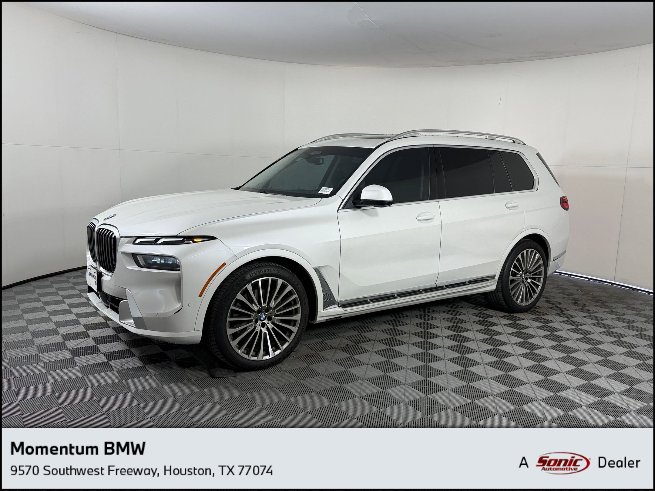 Certified 2024 BMW X7 xDrive40i