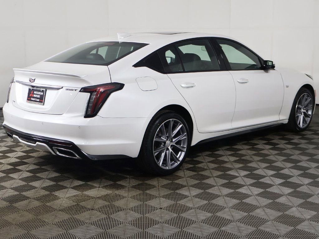 Used 2022 Cadillac CT5 Sport image 14