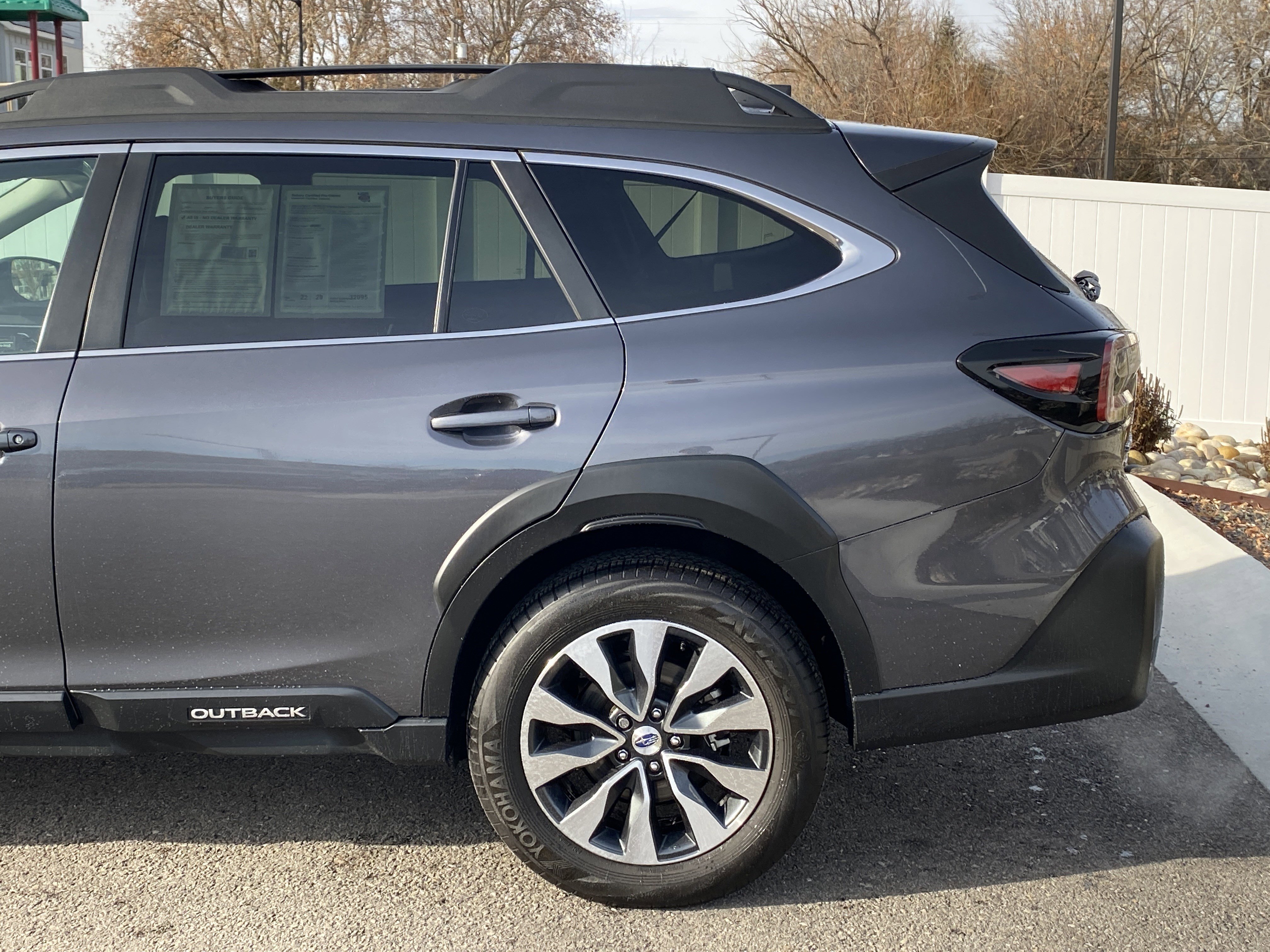 Used 2023 Subaru Outback Limited XT image 4