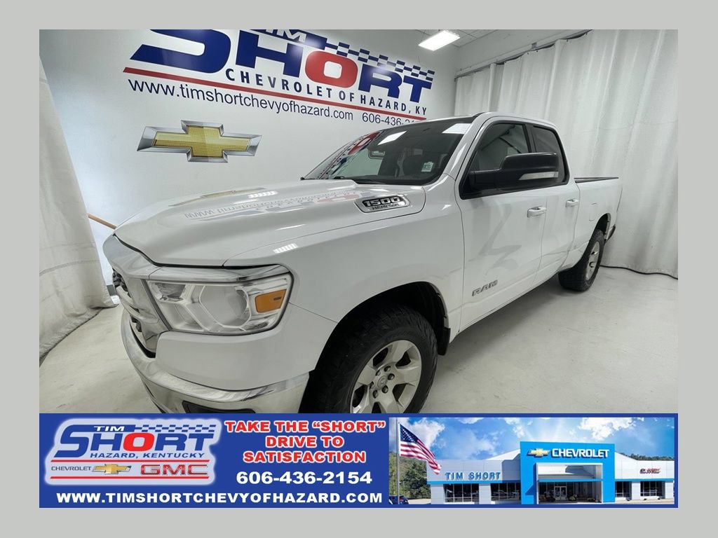 Used 2022 RAM 1500 Big Horn AWD/4WD image 1
