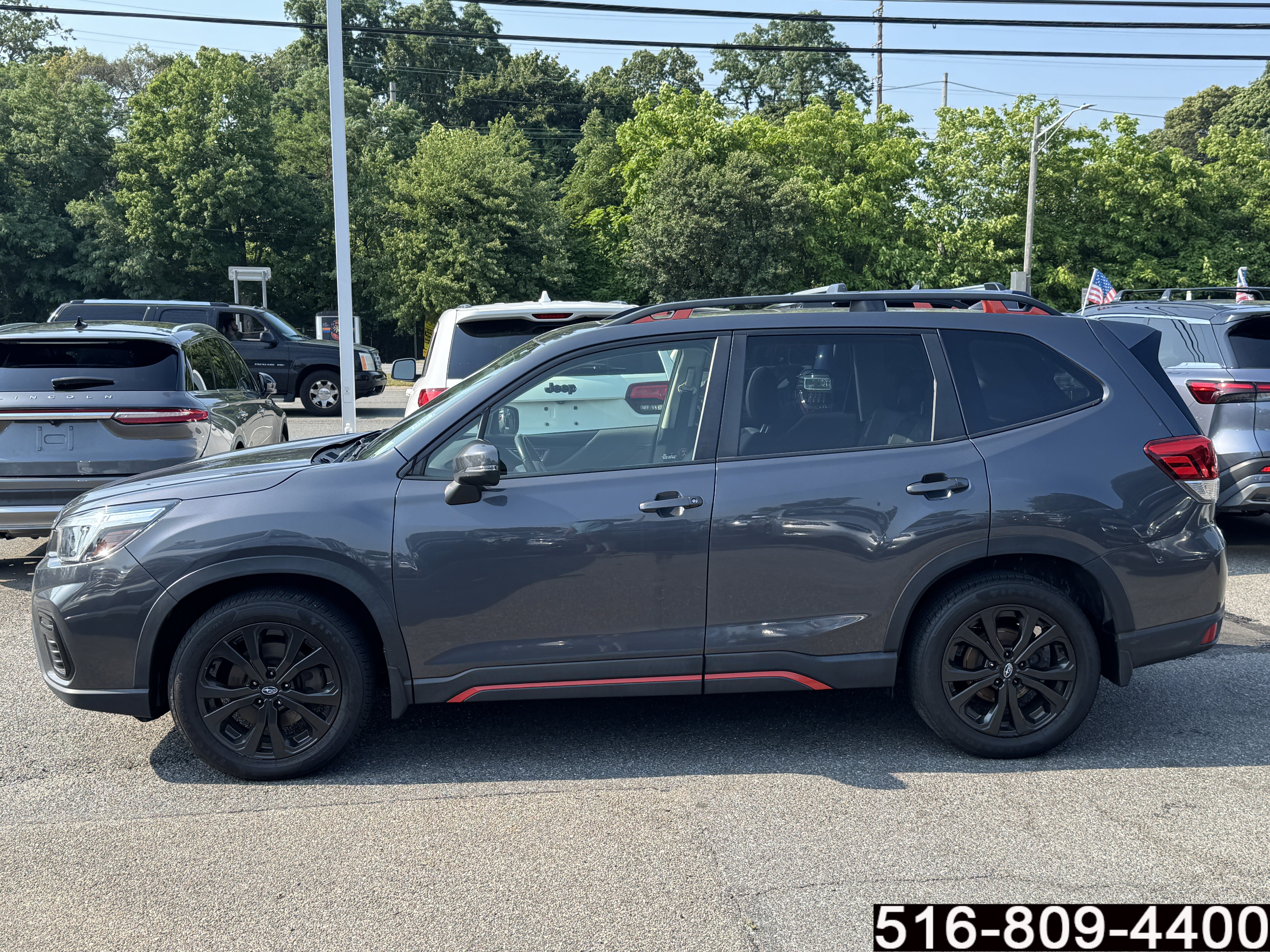 Used 2021 Subaru Forester Sport AWD/4WD image 7