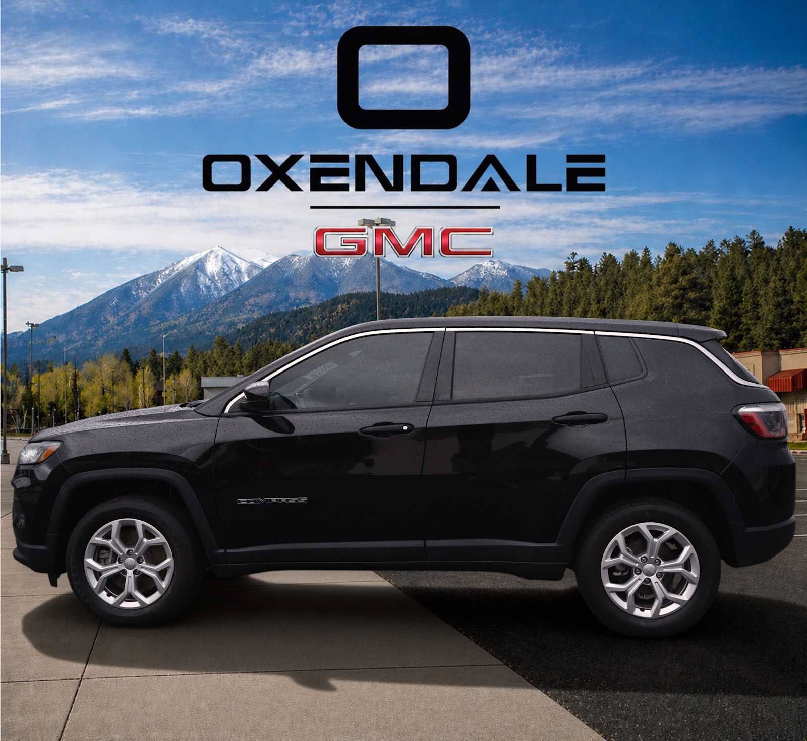 Used 2024 Jeep Compass Sport AWD/4WD image 3