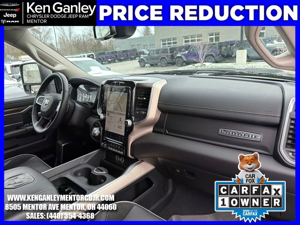Used 2024 RAM 2500 Laramie w/ Snow Chief Group image 23