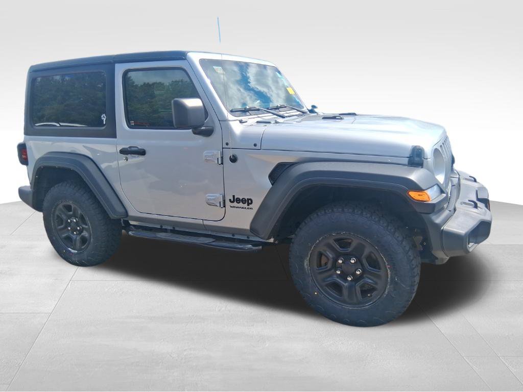 Used 2022 Jeep Wrangler Sport AWD/4WD image 4
