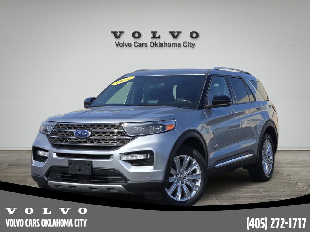 Used 2022 Ford Explorer King Ranch w/ Premium Technology Package