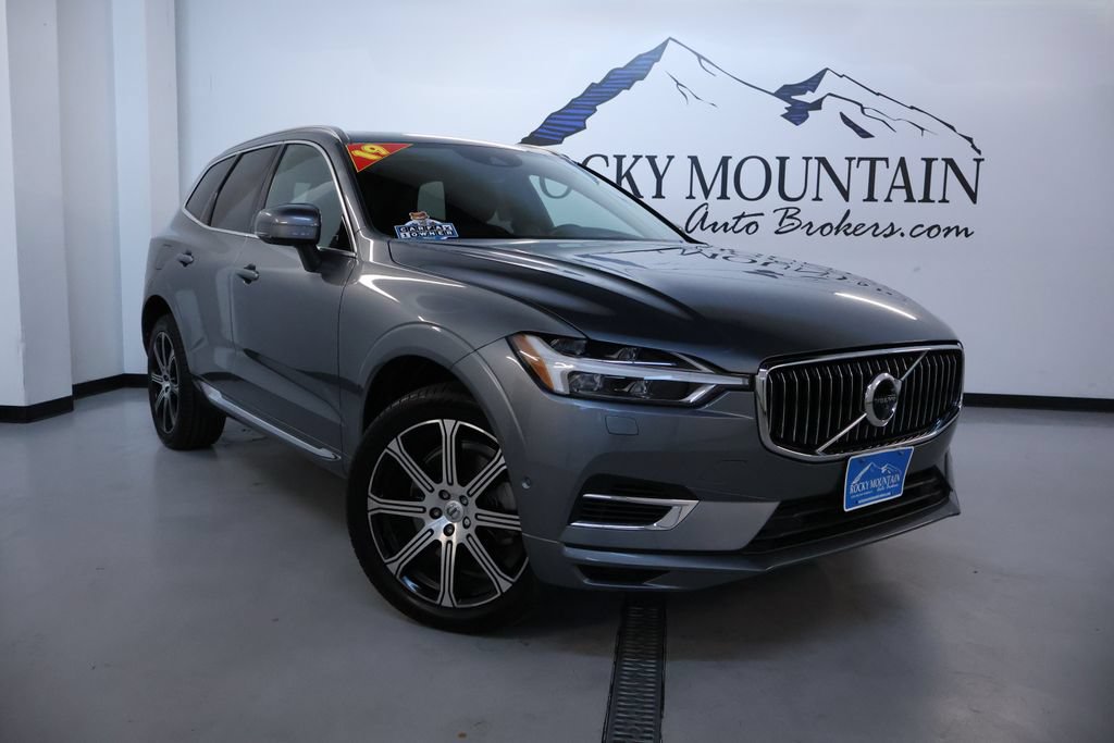 Used 2019 Volvo XC60 T8 Inscription w/ Advanced Package
