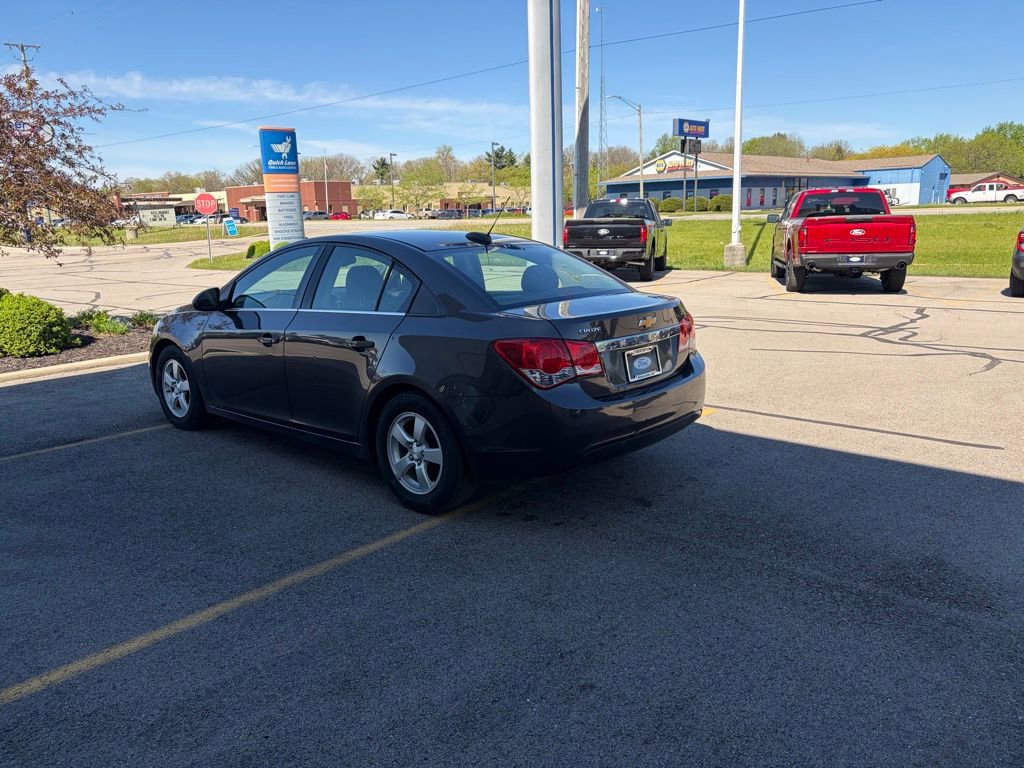 Used 2015 Chevrolet Cruze LT w/ Sun And Sound Package FWD image 32
