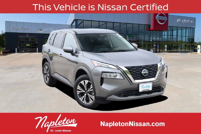 Certified 2023 Nissan Rogue SV AWD/4WD image 1