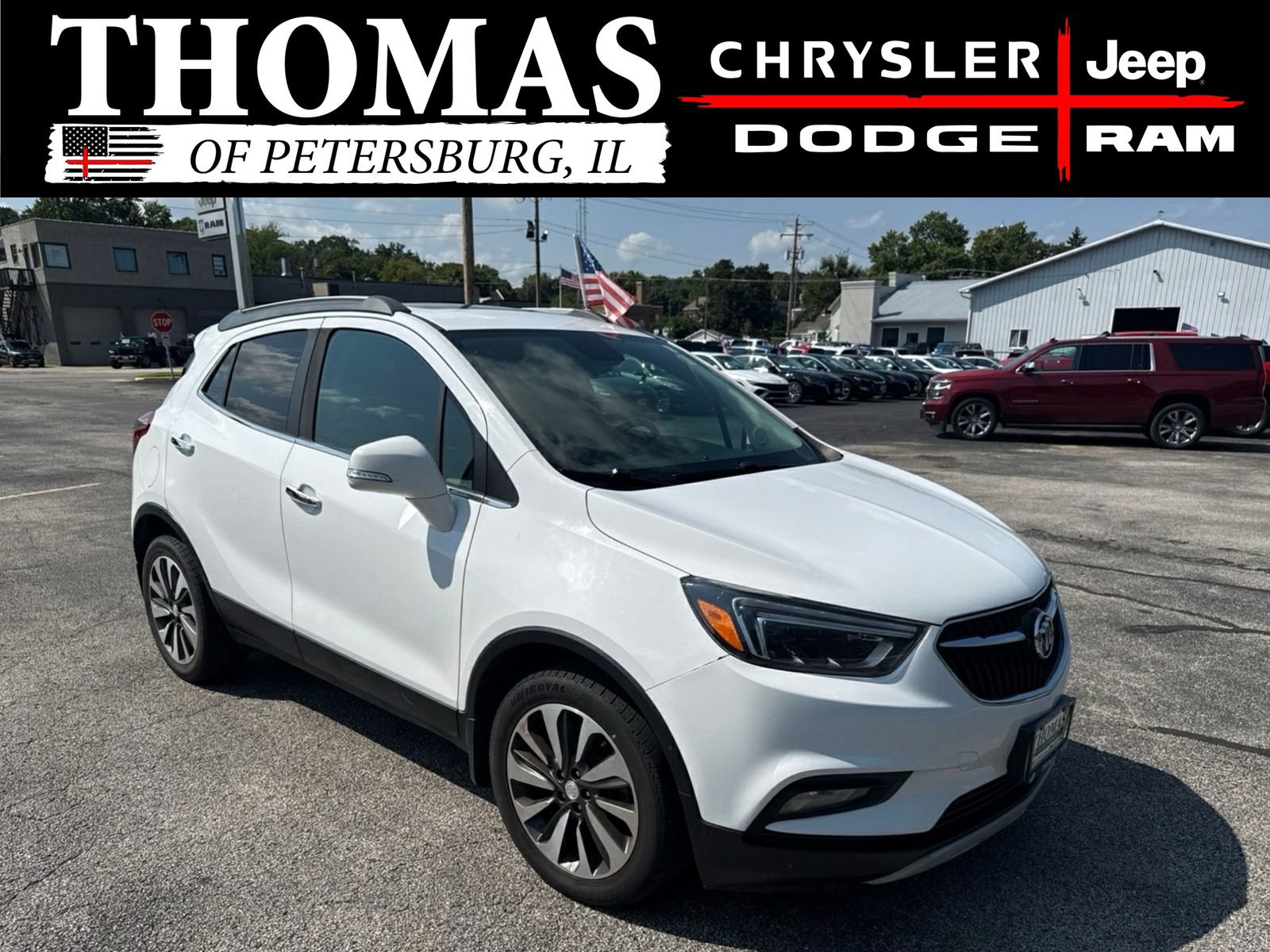 Used 2017 Buick Encore Essence FWD image 1
