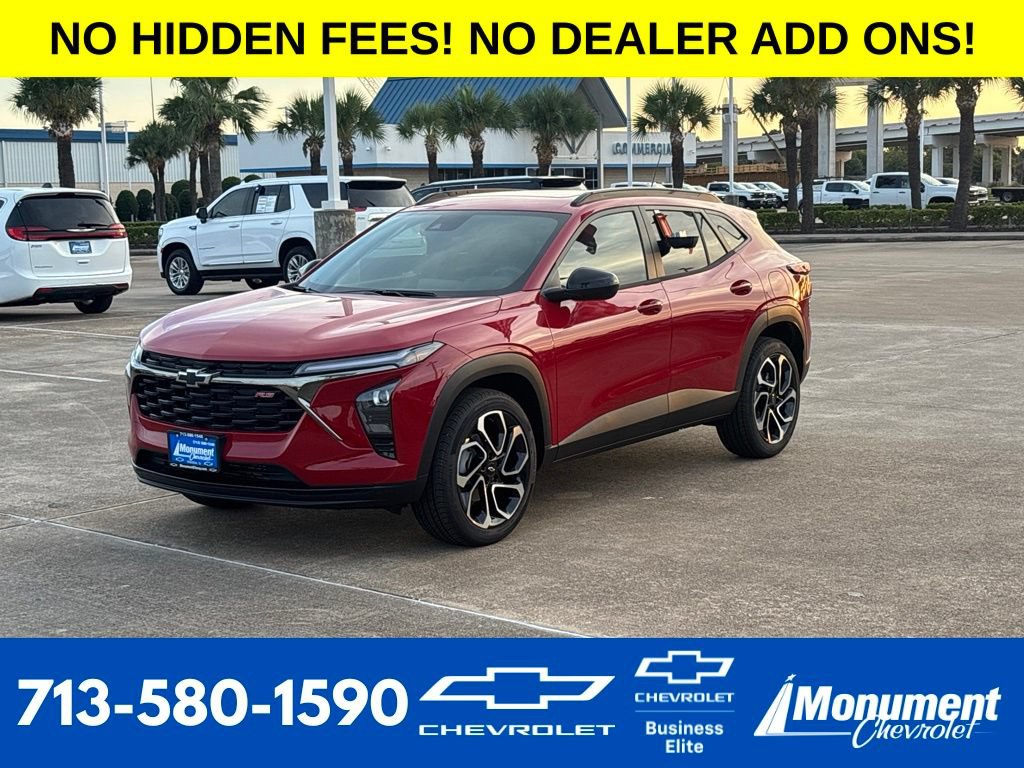 New 2026 Chevrolet Trax RS w/ Sunroof Package