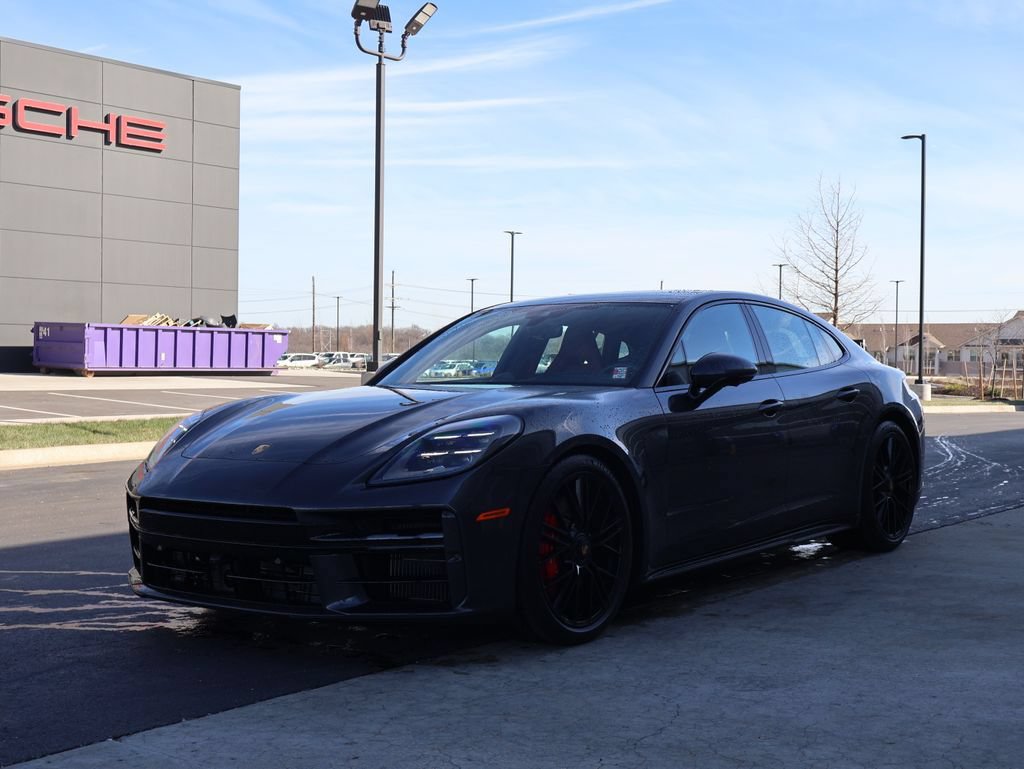 Certified 2025 Porsche Panamera GTS AWD/4WD image 3