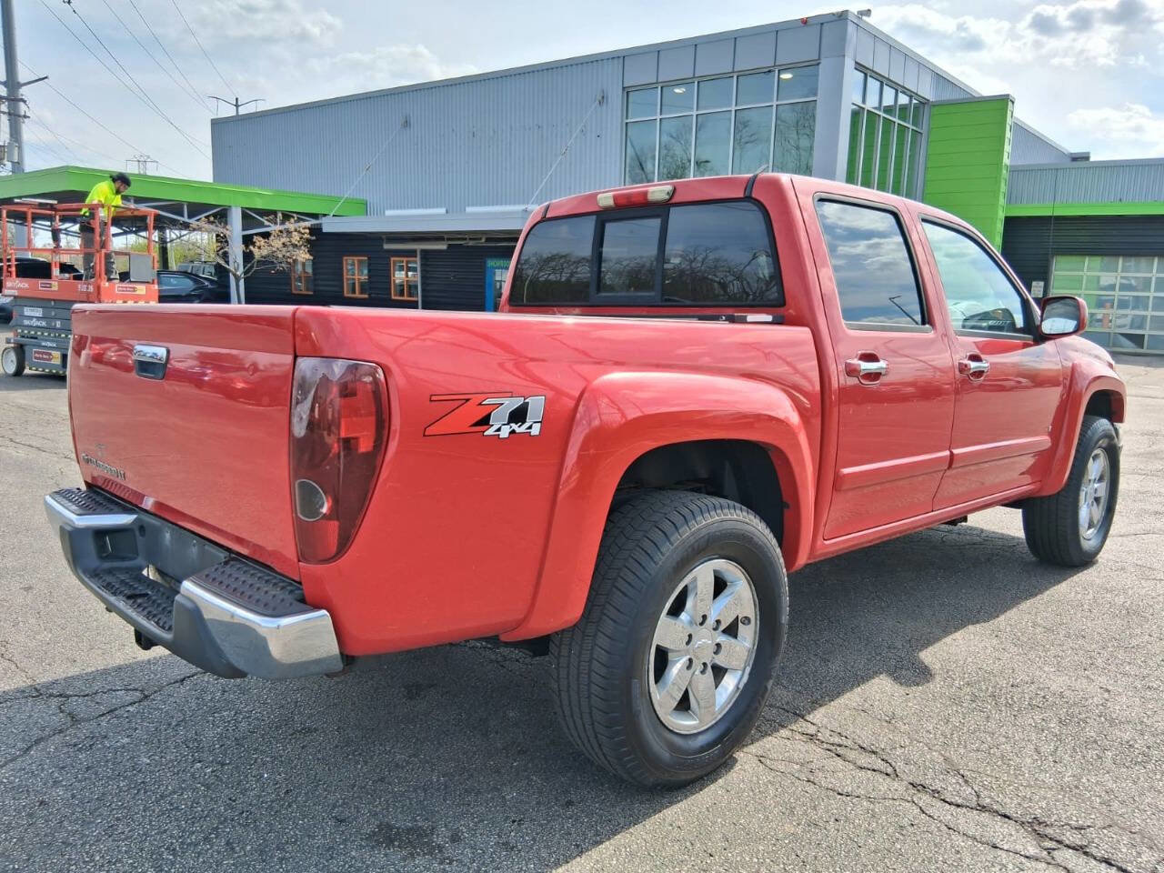 Used 2009 Chevrolet Colorado LT w/ LT Preferred Equipment Group AWD/4WD image 6