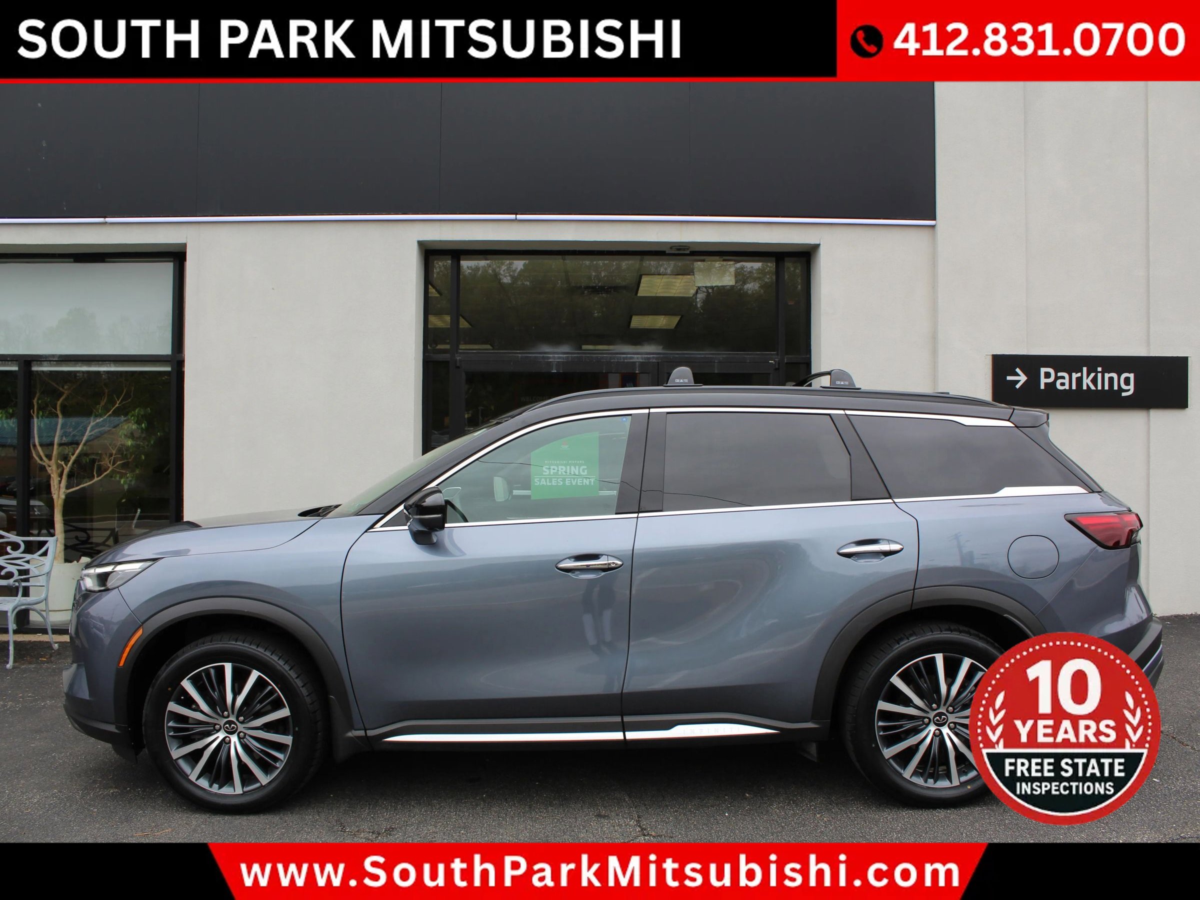 Used 2024 INFINITI QX60 Autograph w/ Cargo Package