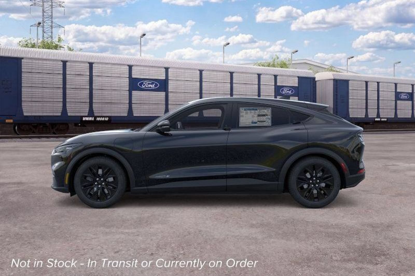 New 2026 Ford Mustang Mach-E Select RWD image 3