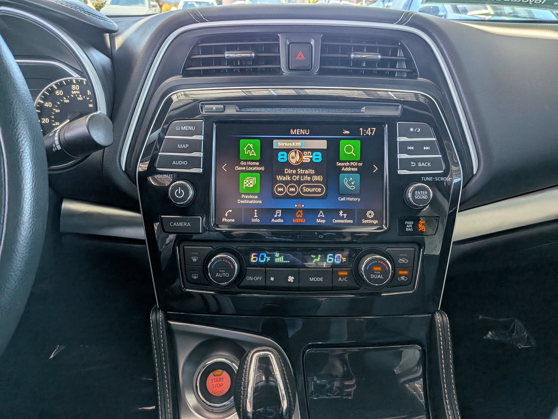 Used 2023 Nissan Maxima SV w/ Floor Mat Group FWD image 19