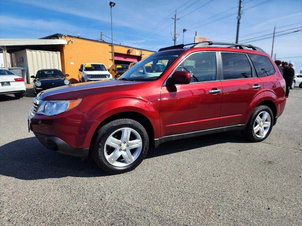 Used 2009 Subaru Forester 2.5X Limited AWD/4WD image 11