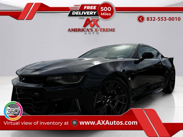 Used 2017 Chevrolet Camaro ZL1